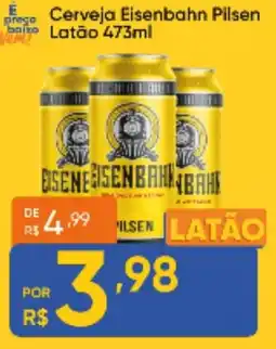 Atacado Vem Cerveja Eisenbahn Pilsen oferta