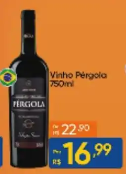 Atacado Vem Vinho Pergola oferta