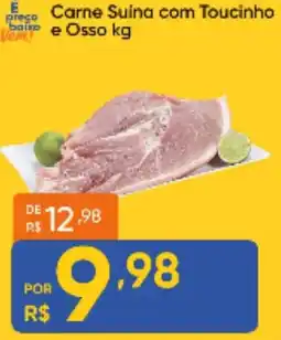 Atacado Vem Carne Suina com Toucinho e Osso kg oferta