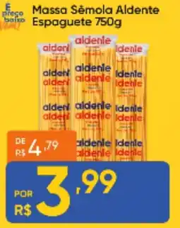 Atacado Vem Massa Sêmola Aldente Espaguete oferta