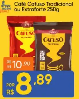 Atacado Vem Café Cafuso Tradicional ou Extraforte oferta