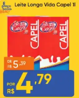 Atacado Vem Leite Longa Vida Capel 1l oferta