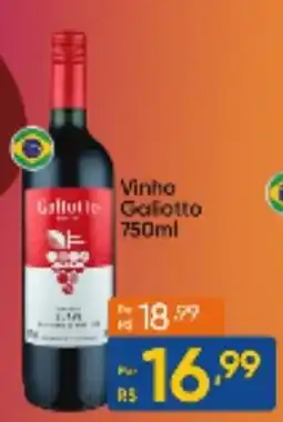 Atacado Vem Vinho Galiotto oferta