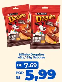 Andorinha Hipermercado Bifinho doguitos oferta