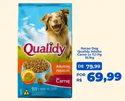 Andorinha Hipermercado Racao Dog Qualidy Adulto Carne Lv 11,1 Pg oferta