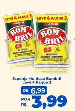 Andorinha Hipermercado Esponja Multiuso Bombril oferta