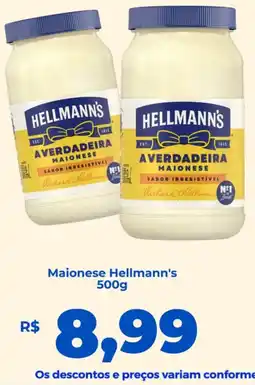 Andorinha Hipermercado Maionese hellmann's averdadeira maionese oferta
