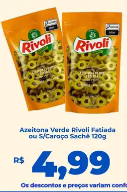 Andorinha Hipermercado Azeitona verde rivoli fatiada oferta