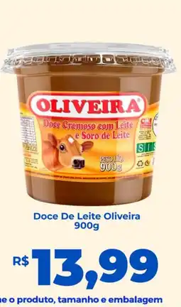 Andorinha Hipermercado Doce de leite oliveira oferta