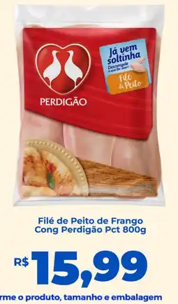 Andorinha Hipermercado Filé de Peito de Frango oferta