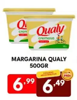 Rede Plus Supermercados Margarina qualy oferta