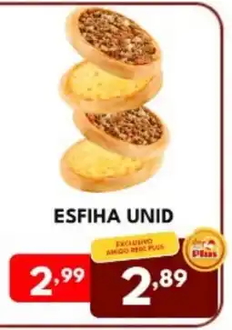 Rede Plus Supermercados esfiha unid oferta