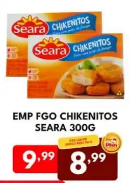 Rede Plus Supermercados Emp fgo chikenitos seara oferta