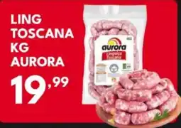 Rede Plus Supermercados linguica toscana oferta