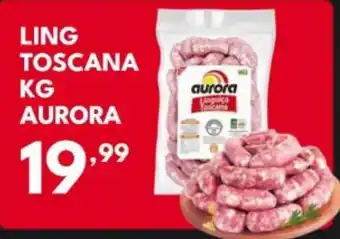 Rede Plus Supermercados linguica toscana oferta