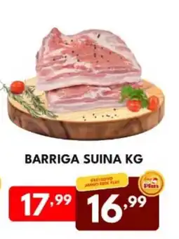 Rede Plus Supermercados Barriga suina kg oferta