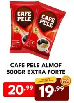 Rede Plus Supermercados Cafe pele almof extra forte oferta