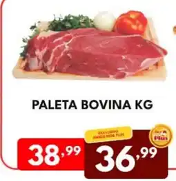 Rede Plus Supermercados Paleta bovina kg oferta