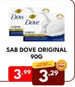 Rede Plus Supermercados Sab dove original oferta