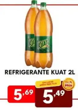 Rede Plus Supermercados Refrigerante kuat 2l oferta