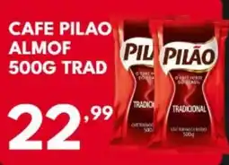 Rede Plus Supermercados Cafe pilao almof trad oferta