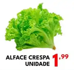 Rede Plus Supermercados alface crespa oferta