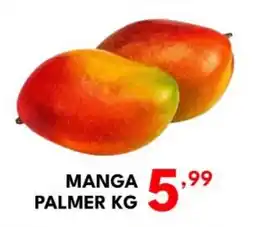 Rede Plus Supermercados manga palmer oferta