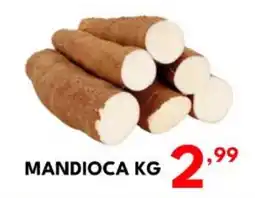 Rede Plus Supermercados mandioca kg oferta