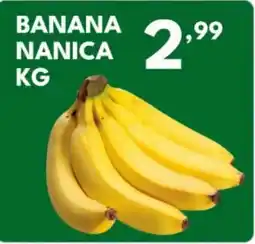 Rede Plus Supermercados banana nanica oferta