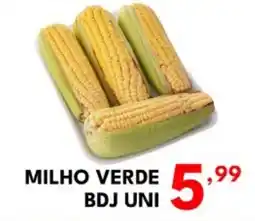 Rede Plus Supermercados milho verde oferta