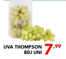 Rede Plus Supermercados uva thompson oferta