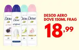 Rede Plus Supermercados desod aero dove 150ml frag oferta