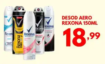 Desod aero rexona