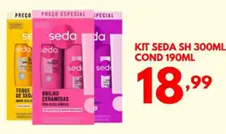 Rede Plus Supermercados Kit seda sh oferta