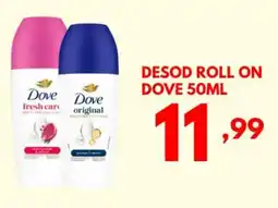 Rede Plus Supermercados Desod roll on dove oferta