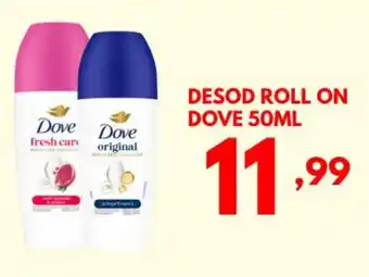 Desod roll on dove
