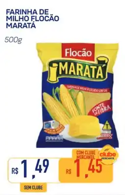 Mercantil Rodrigues Farinha de milho floção marata oferta