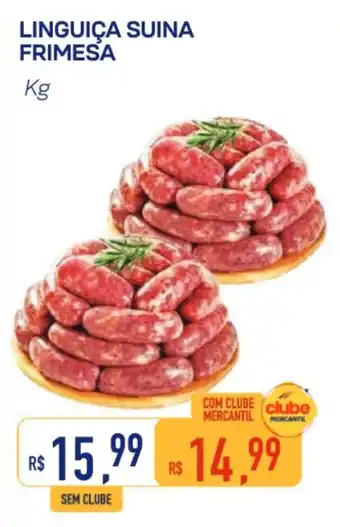 Linguiça suina frimesa