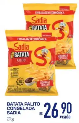 Mercantil Rodrigues batata palito congelada sadia oferta