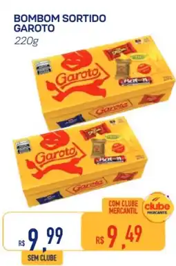 Mercantil Rodrigues Bombom sortido garoto oferta