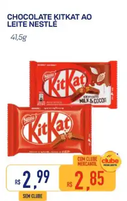 Mercantil Rodrigues Chocolate kitkat ao leite nestlé oferta