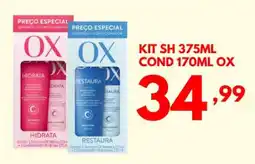 Rede Plus Supermercados Kit sh cond ox oferta