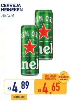 Mercantil Rodrigues Cerveja heineken oferta