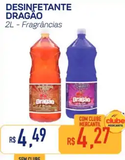 Mercantil Rodrigues Desinfetante dragão oferta