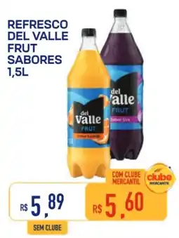 Mercantil Rodrigues Refresco del valle frut sabores oferta