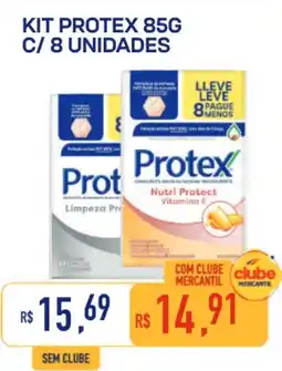 Mercantil Rodrigues Kit proteX 85g oferta