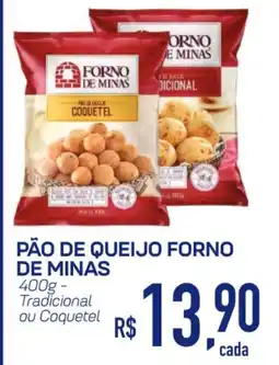Mercantil Rodrigues Pão de queijo forno de minas oferta