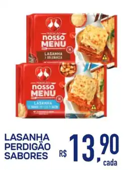 Mercantil Rodrigues Lasanha perdigão sabores oferta