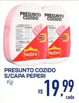 Mercantil Rodrigues Presunto cozido s/capa peperi oferta