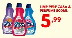 Rede Plus Supermercados Limp perf casa & perfume oferta